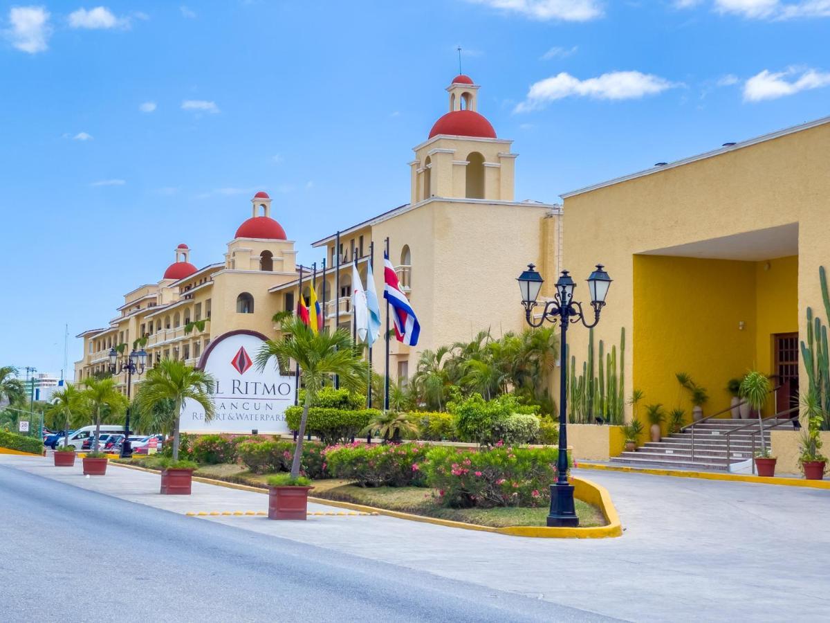 Departamento Primera Linea De Playa Cancún Exterior foto