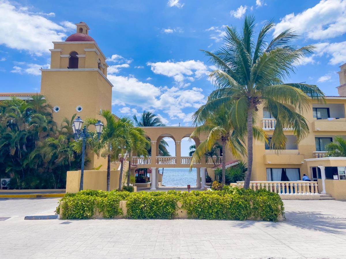 Departamento Primera Linea De Playa Cancún Exterior foto